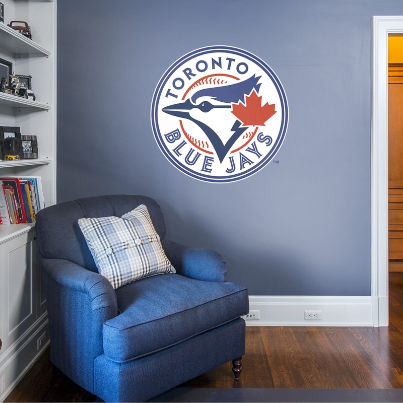 Toronto Blue Jays – RealBig Logo Collection – Official MLB – Reusable Vinyl Wall Decals #1
