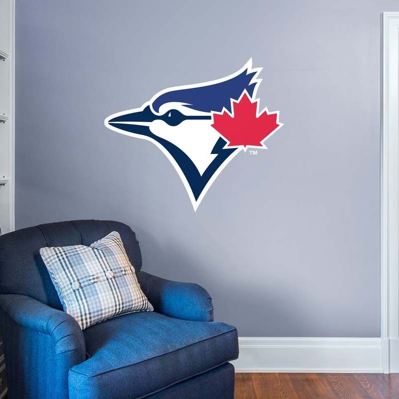 Toronto Blue Jays – RealBig Logo Collection – Official MLB – Reusable Vinyl Wall Decals #2