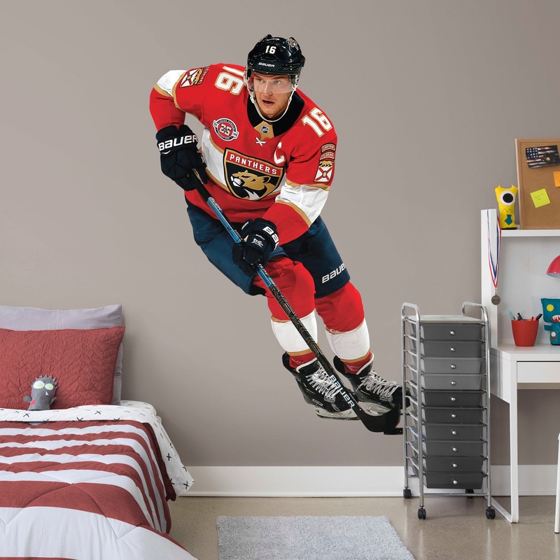 Aleksander Barkov – RealBig Collection – Official NHL – Florida Panthers – Reusable Vinyl Wall Decals #1