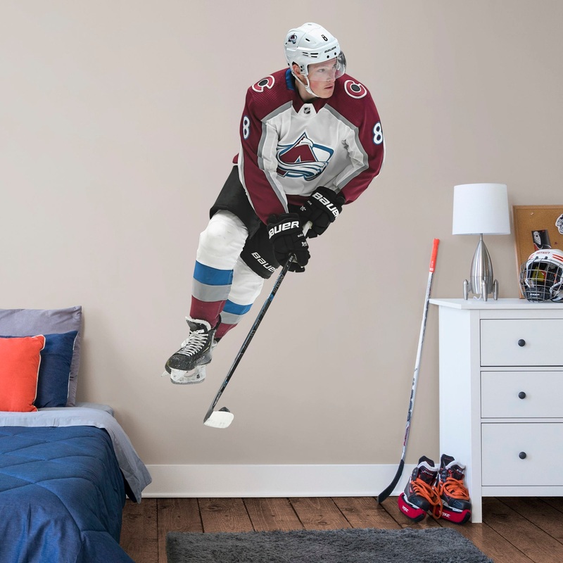 Cale Makar – RealBig Collection – Official NHL – Colorado Avalanche – Reusable Vinyl Wall Decals #1