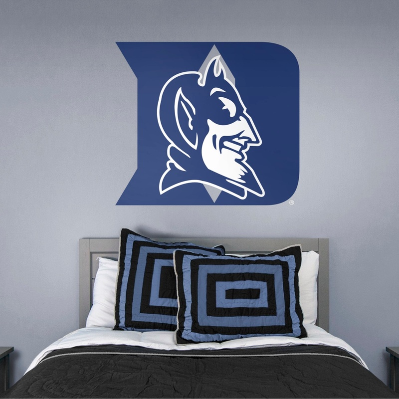 Duke Blue Devils – RealBig Logo Collection – Official NCAA – Reusable Vinyl Wall Decals