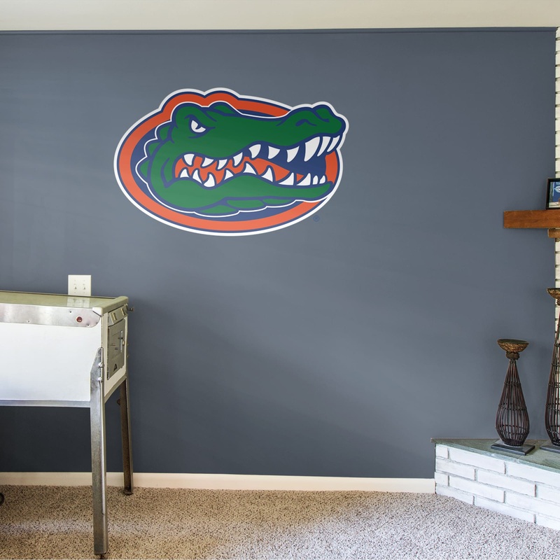 Florida Gators – RealBig Logo Collection – Official NCAA – Reusable Vinyl Wall Decals