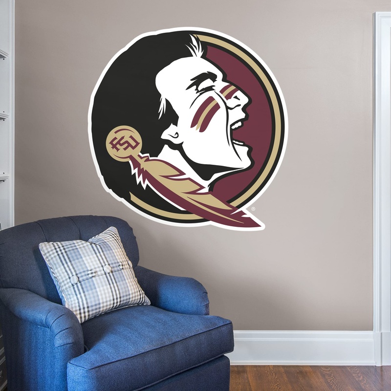 Florida State Seminoles – RealBig Logo Collection – Official NCAA – Reusable Vinyl Wall Decals