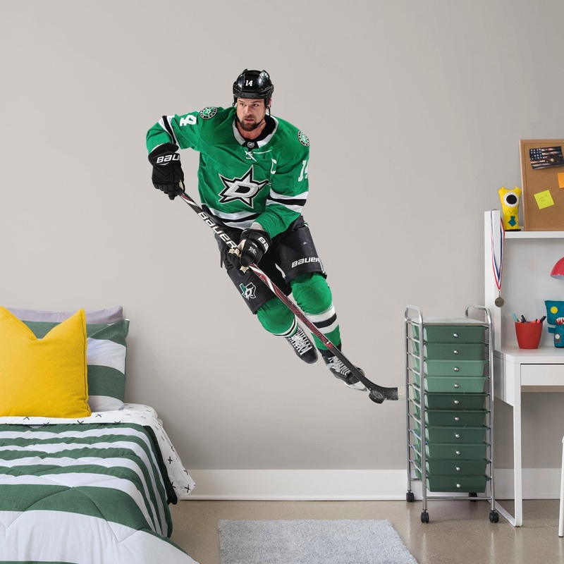 Jamie Benn – RealBig Collection – Official NHL – Dallas Stars – Reusable Vinyl Wall Decals