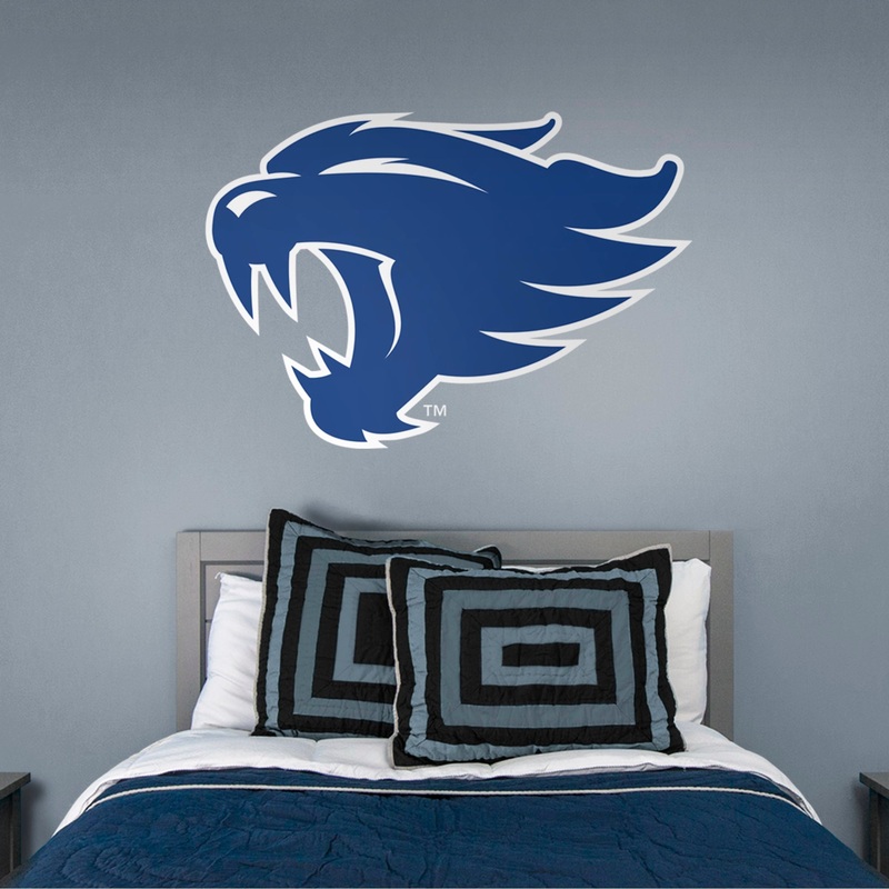 Kentucky Wildcats – RealBig Alternate Logo Collection – Official NCAA – Reusable Vinyl Wall Decals