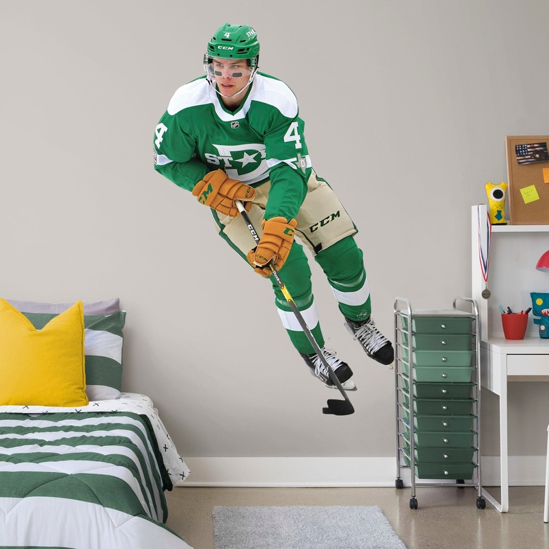Miro Heiskanen – RealBig Collection – Official NHL – Dallas Stars – Reusable Vinyl Wall Decals #1