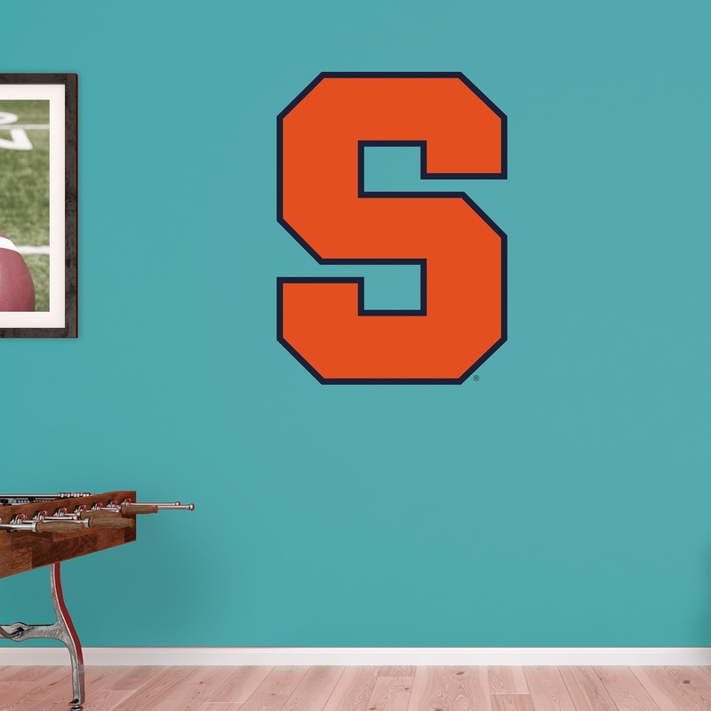 Syracuse Orange – RealBig Logo Collection – Official NCAA – Reusable Vinyl Wall Decals