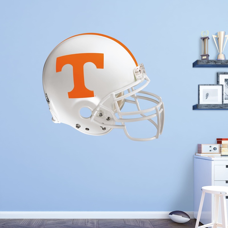 Tennessee Volunteers – RealBig Helmet Collection – Official NCAA – Reusable Vinyl Wall Decals
