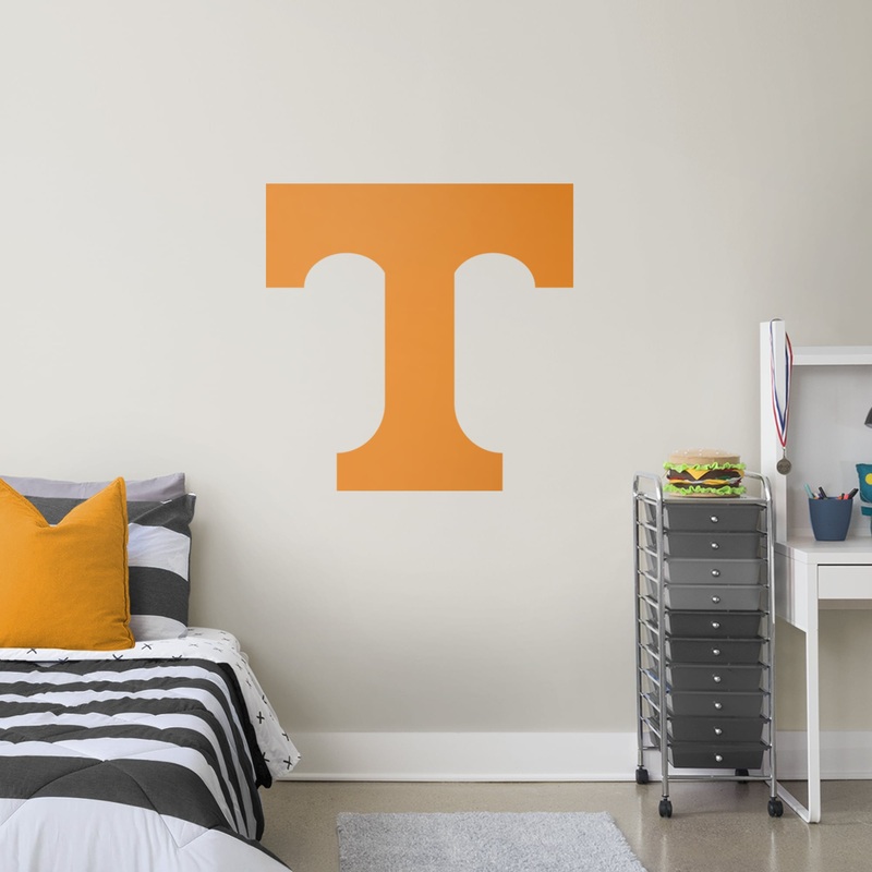 Tennessee Volunteers – RealBig Logo Collection – Official NCAA – Reusable Vinyl Wall Decals