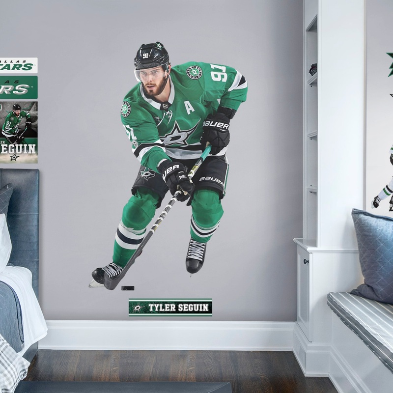 Tyler Seguin – RealBig Collection – Official NHL – Dallas Stars – Reusable Vinyl Wall Decals #1