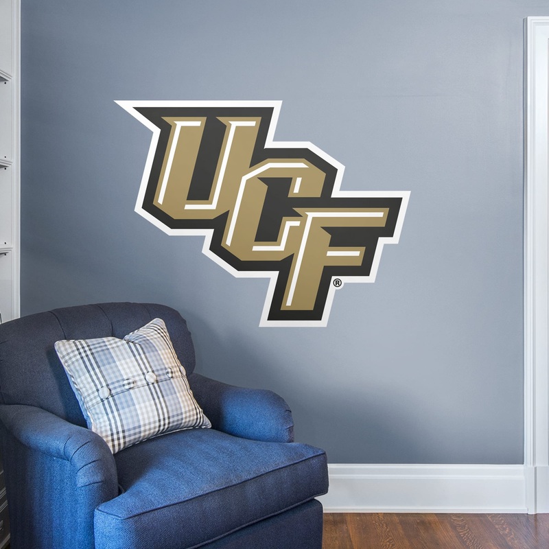 UCF Knights – RealBig Logo Collection – Official NCAA – Reusable Vinyl Wall Decals