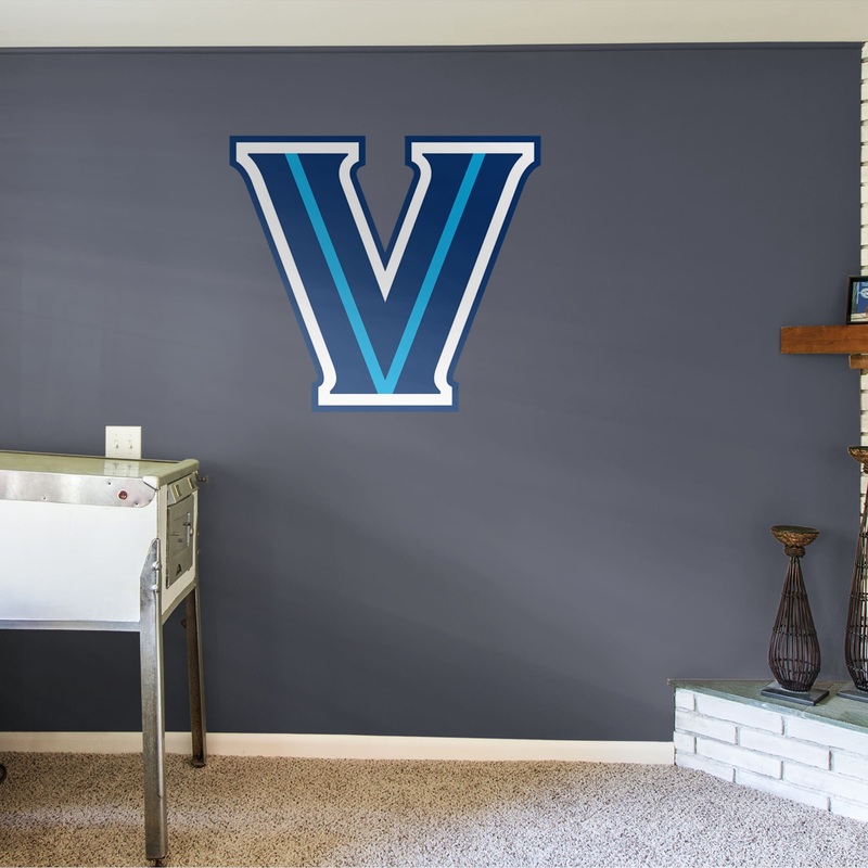 Villanova Wildcats – RealBig Logo Collection – Official NCAA – Reusable Vinyl Wall Decals