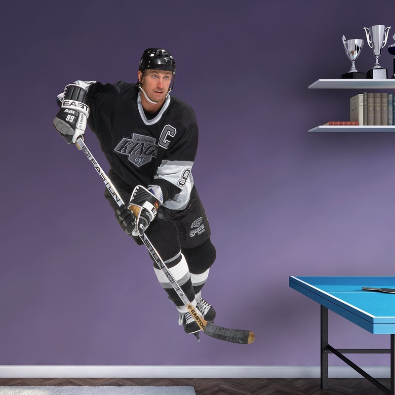 Wayne Gretzky – RealBig Collection – Official NHL – Los Angeles Kings – Reusable Vinyl Wall Decals #2