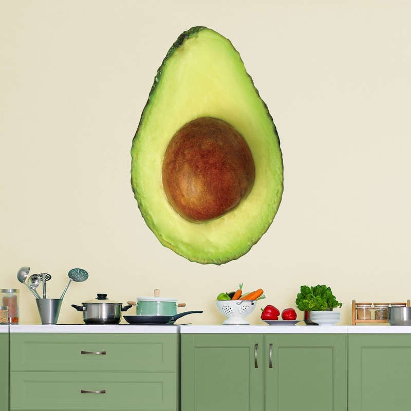 Avocado – Removable Vinyl Decal
