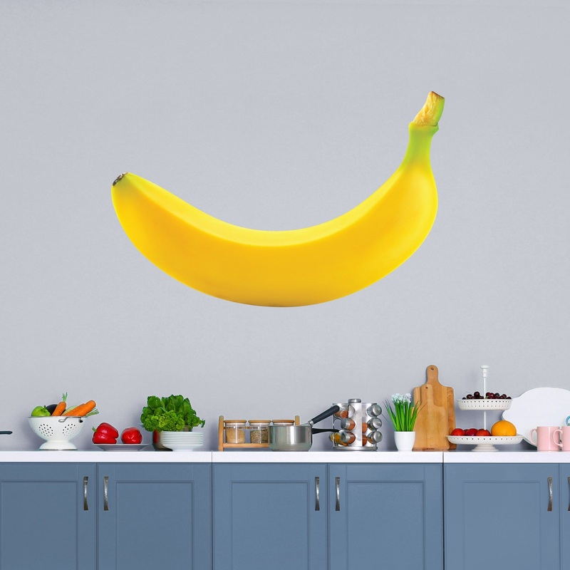 Banana – Removable Vinyl Decal