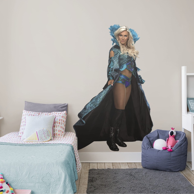Charlotte Flair – RealBig Collection – Official WWE – Reusable Vinyl Wall Decals #1