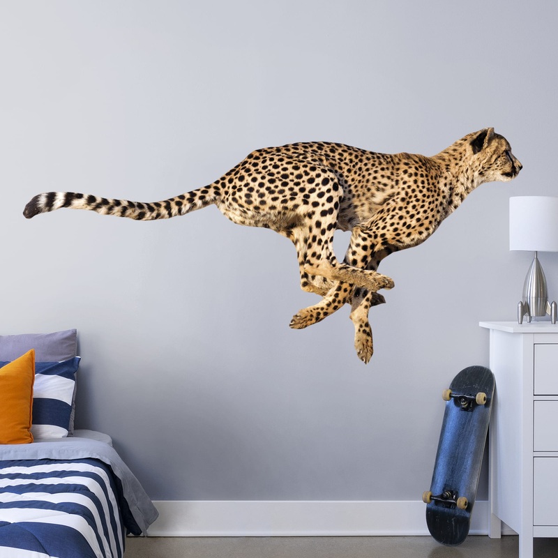 Cheetah – Removable Vinyl Decal