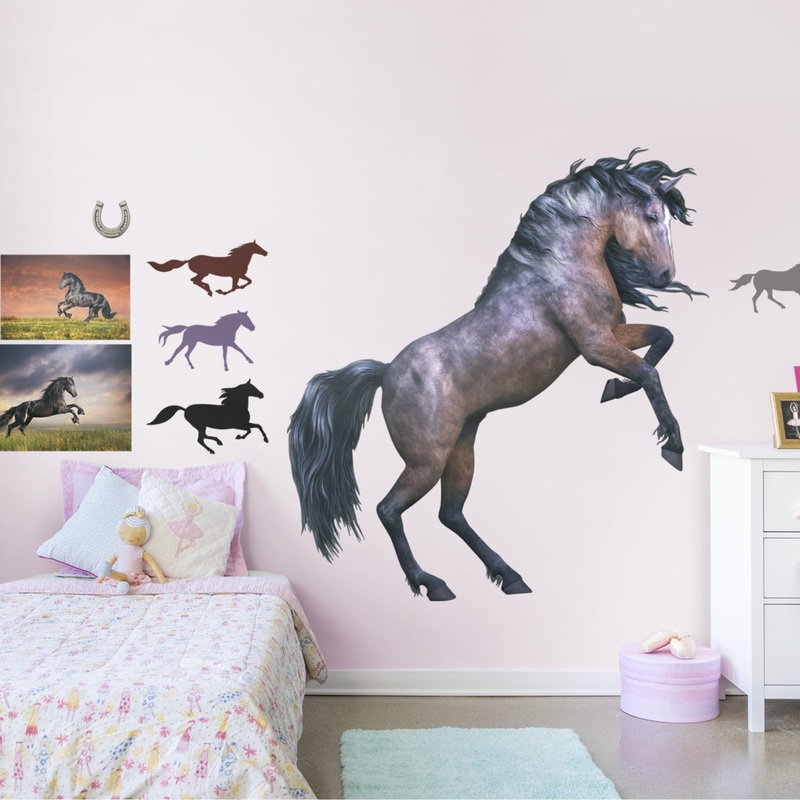 Dark Horse – Removable Vinyl Decal