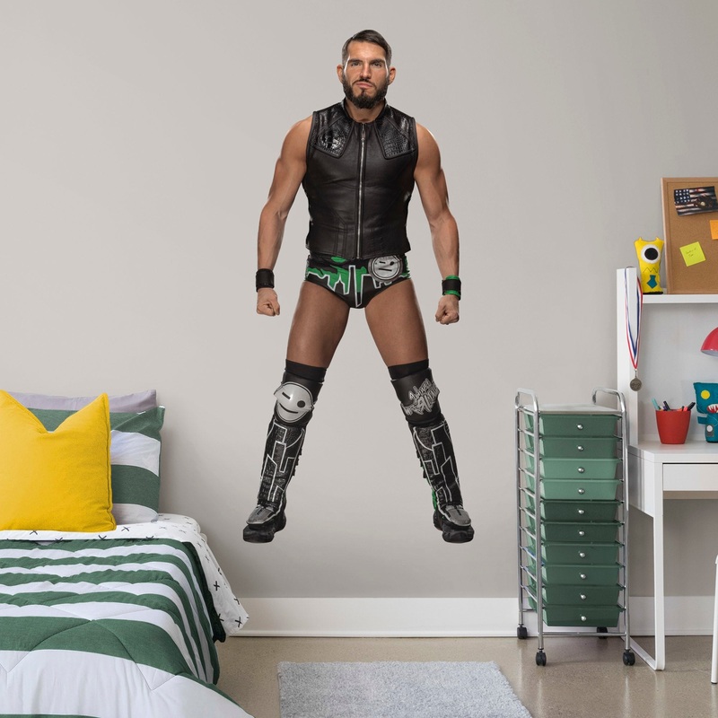 Johnny Gargano – RealBig Collection – Official WWE – Reusable Vinyl Wall Decals