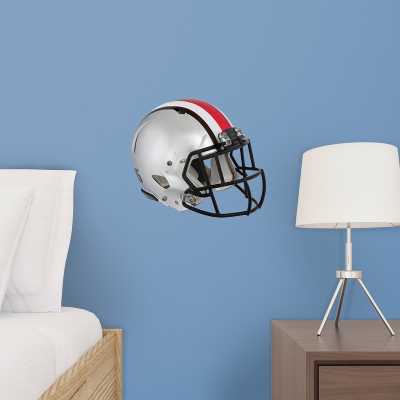 Ohio State Buckeyes – RealBig Rivalry Helmet Collection – Official NCAA – Reusable Vinyl Wall Decals