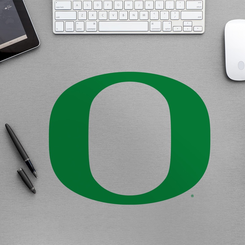 Oregon Ducks – RealBig Logo Collection – Official NCAA – Reusable Vinyl Wall Decals