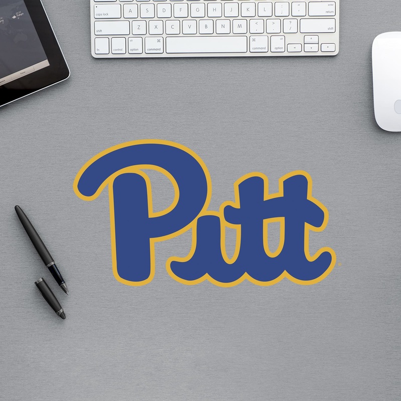 Pittsburgh Panthers – RealBig Logo Collection – Official NCAA – Reusable Vinyl Wall Decals