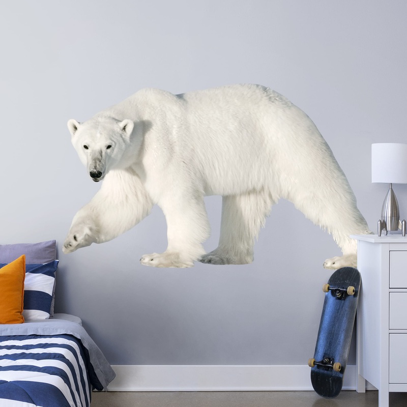 Polar Bear – Removable Vinyl Decal