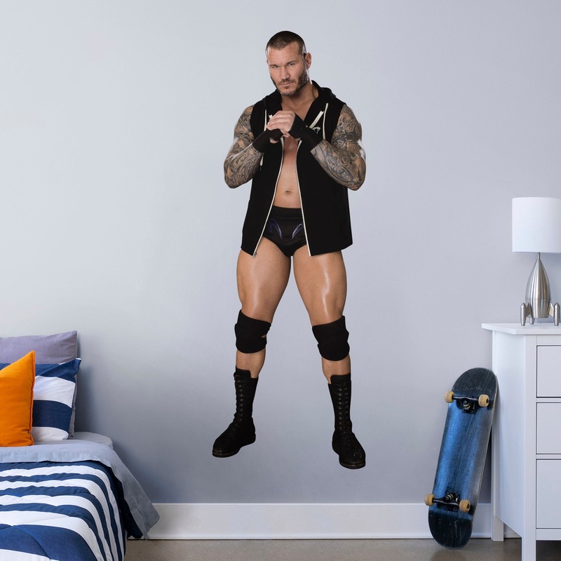 Randy Orton – RealBig Collection – Official WWE – Reusable Vinyl Wall Decals