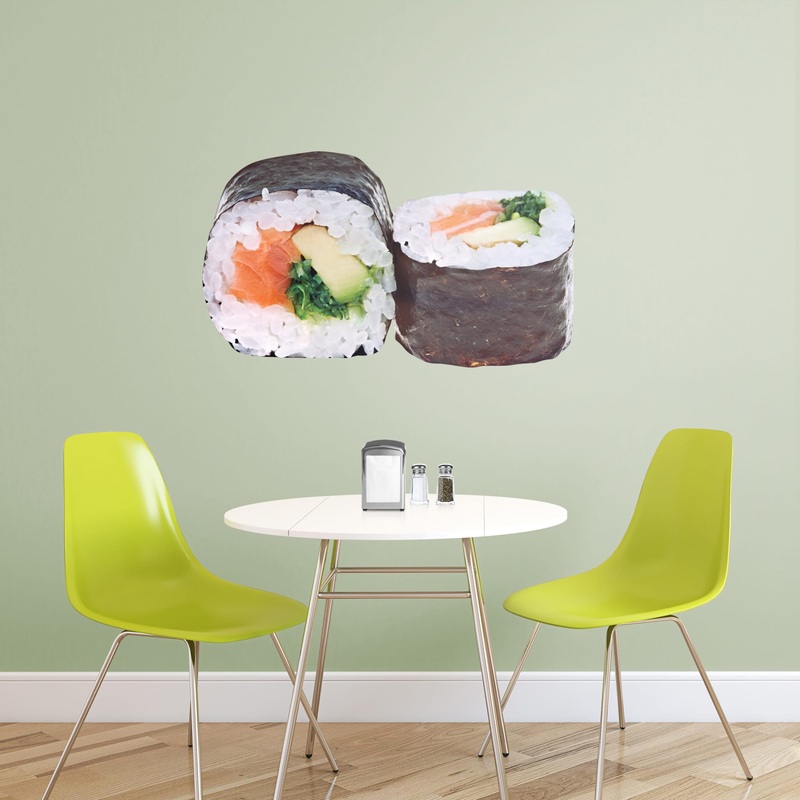 Sushi Roll – Removable Vinyl Decal