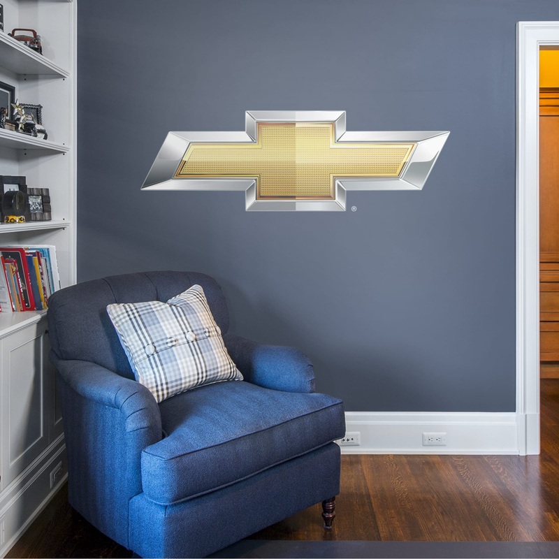 Chevrolet: Bowtie – Officially Licensed Removable Wall Decal