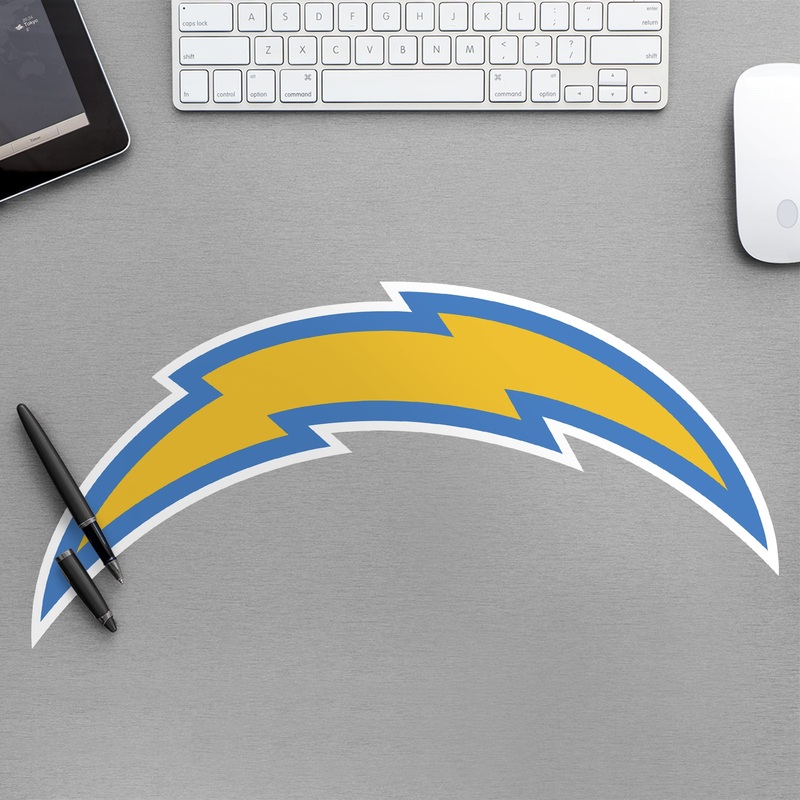 Los Angeles Chargers – RealBig Logo Collection – Official NFL – Reusable Vinyl Wall Decals #1