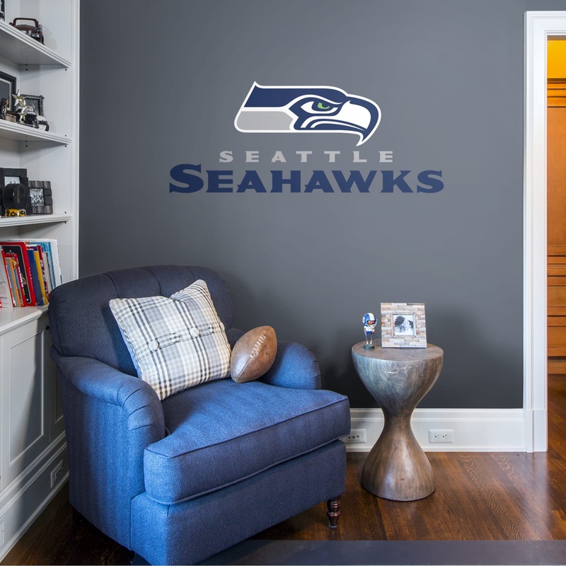 Seattle Seahawks – Logo – Official NFL – Reusable Vinyl Transfer Decal #2