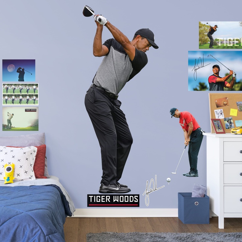 Tiger Woods: Drive – Officially Licensed Removable Wall Decal