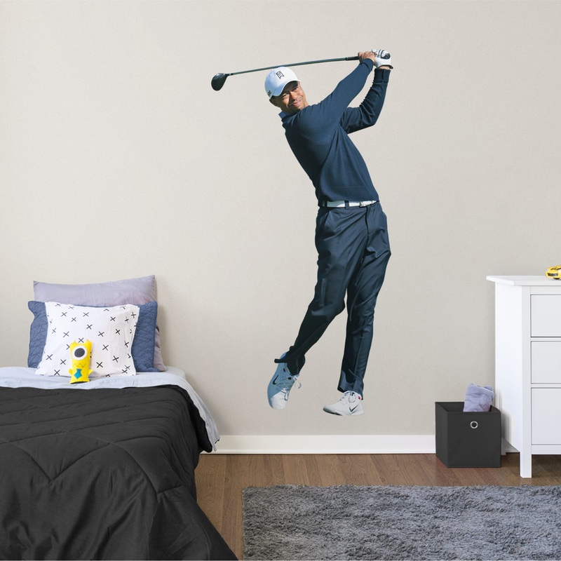 Tiger Woods – Officially Licensed Removable Wall Decal
