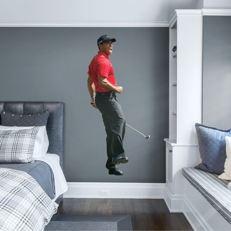 Tiger Woods: Sunday – Officially Licensed Removable Wall Decal