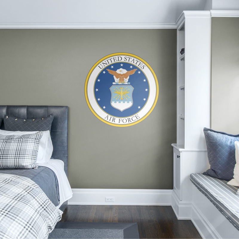 United States Air Force: Seal – Officially Licensed Removable Wall Decal