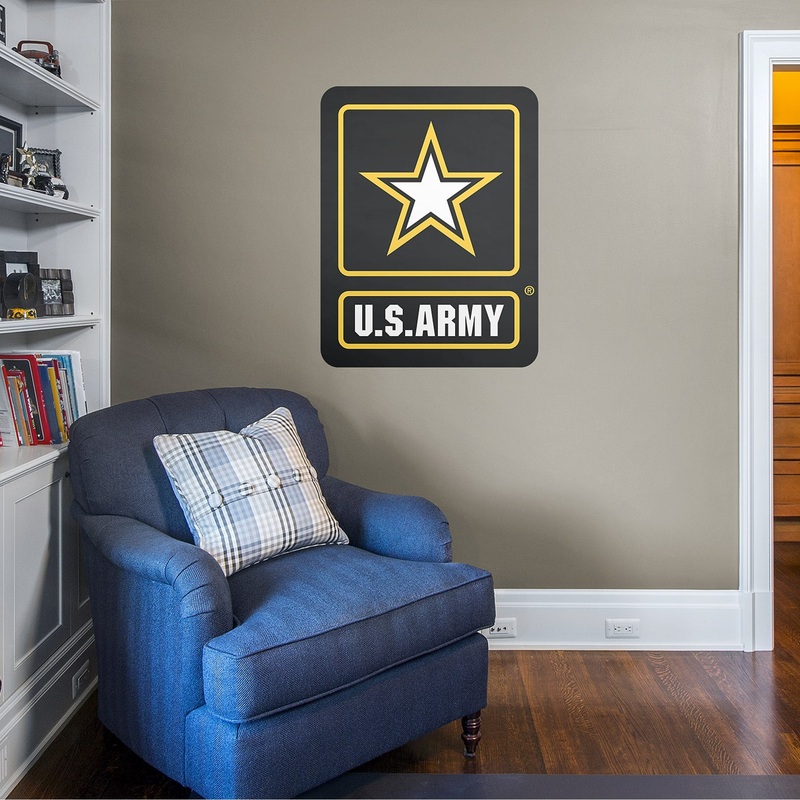 United States Army: Logo – Officially Licensed Removable Wall Decal