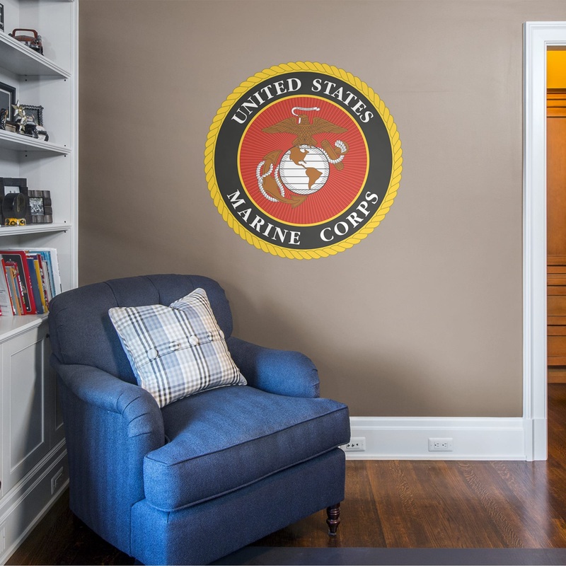 United States Marine Corps: Seal – Officially Licensed Removable Wall Decal