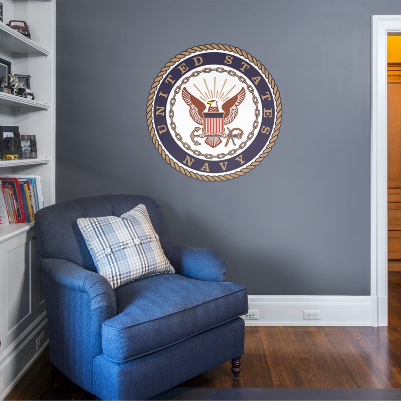 United States Navy: Seal – Officially Licensed Removable Wall Decal