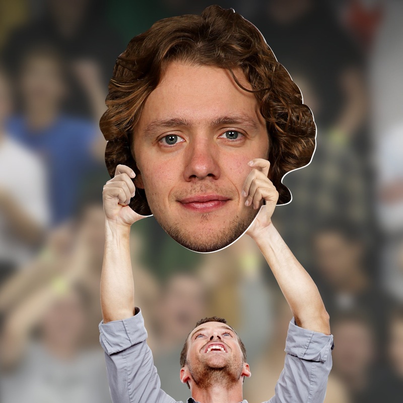 Artemi Panarin – Big Head – Official NHL – New York Rangers – Foam Core Cutout