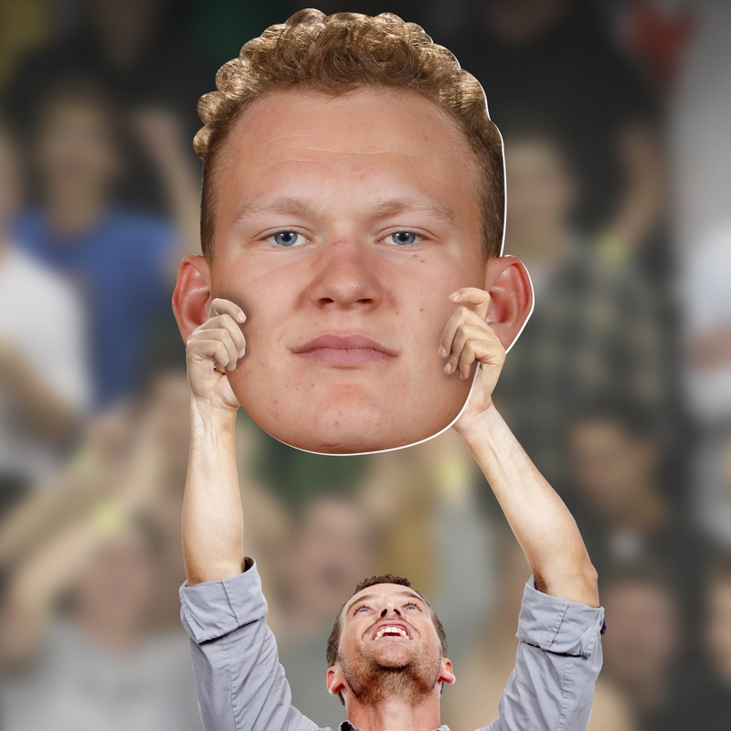 Brady Tkachuk – Big Head – Official NHL – Ottawa Senators – Foam Core Cutout