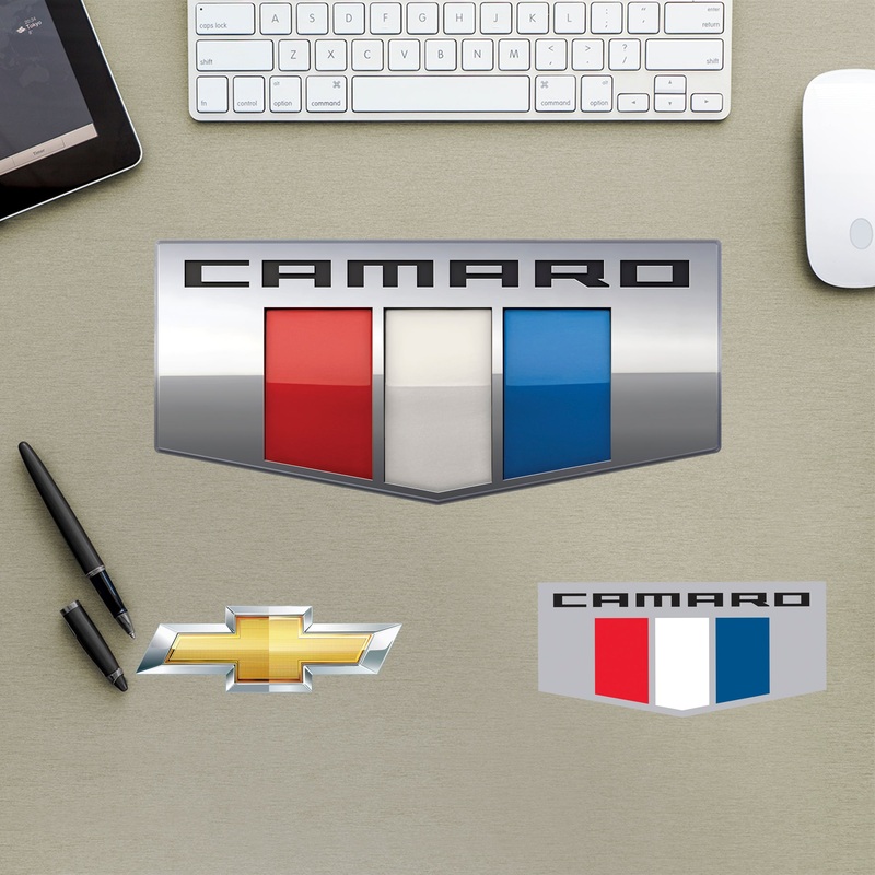 Chevrolet Camaro:  Logo|Large + 2 Decals