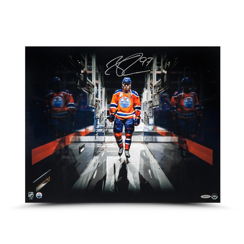 Connor Mcdavid Tunnel Vision 16X20