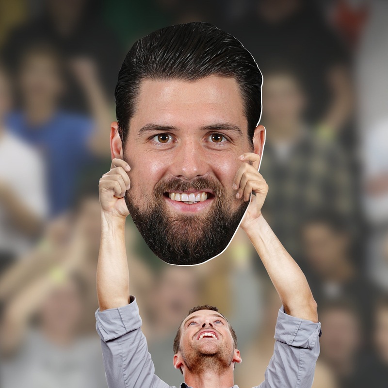 Jamie Benn – Big Head – Official NHL – Dallas Stars – Foam Core Cutout