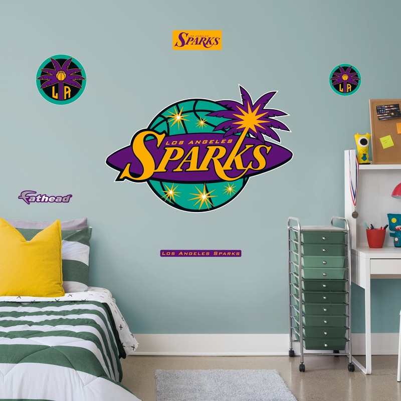 Los Angeles Sparks: Logo – Officially Licensed WNBA Removable Wall Decal