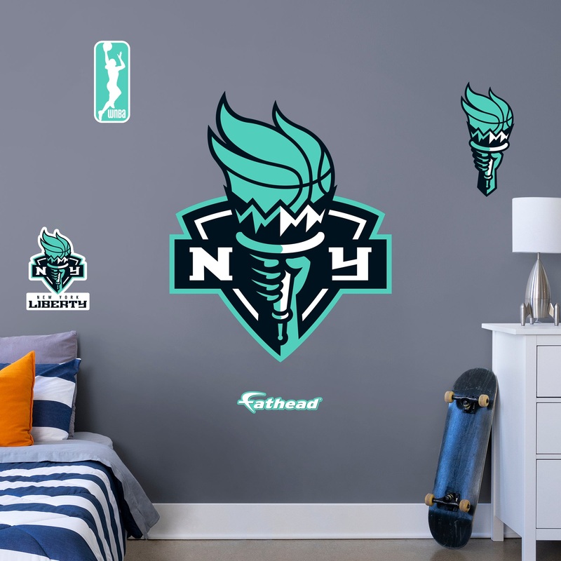 New York Liberty: Logo – Officially Licensed WNBA Removable Wall Decal