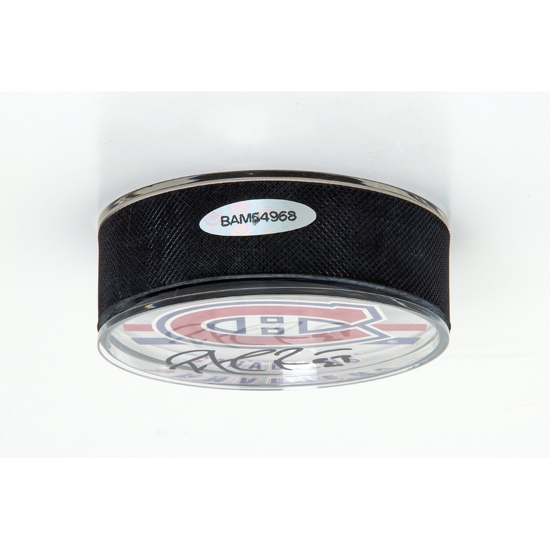 Patrick Roy Montreal Canadiens Acrylic Puck