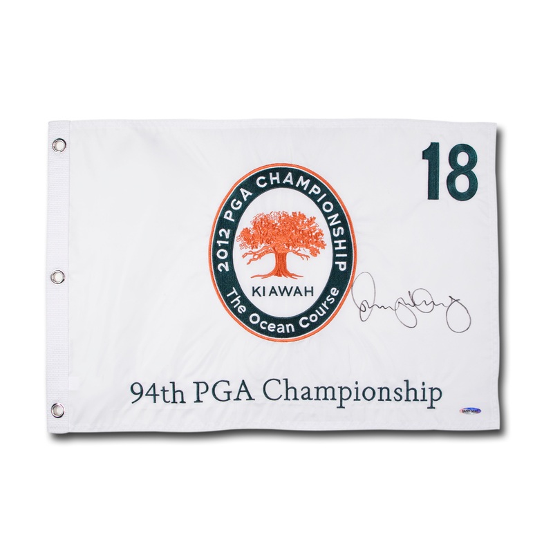 Rory Mcilroy 2012 Pga Embroidered Pin Flag