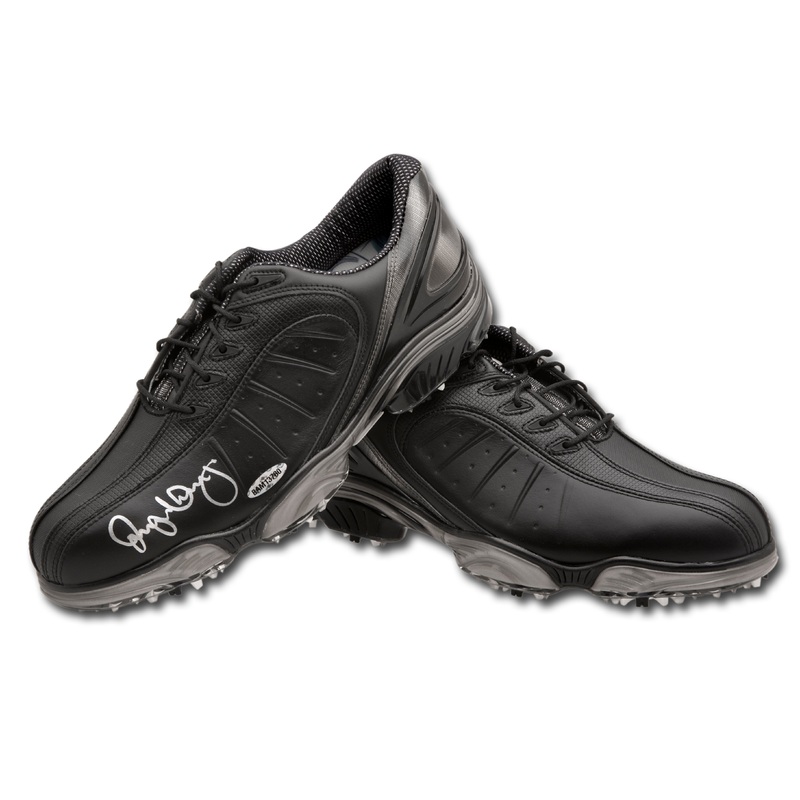 Rory Mcilroy Black Foot Joy Sport Shoes