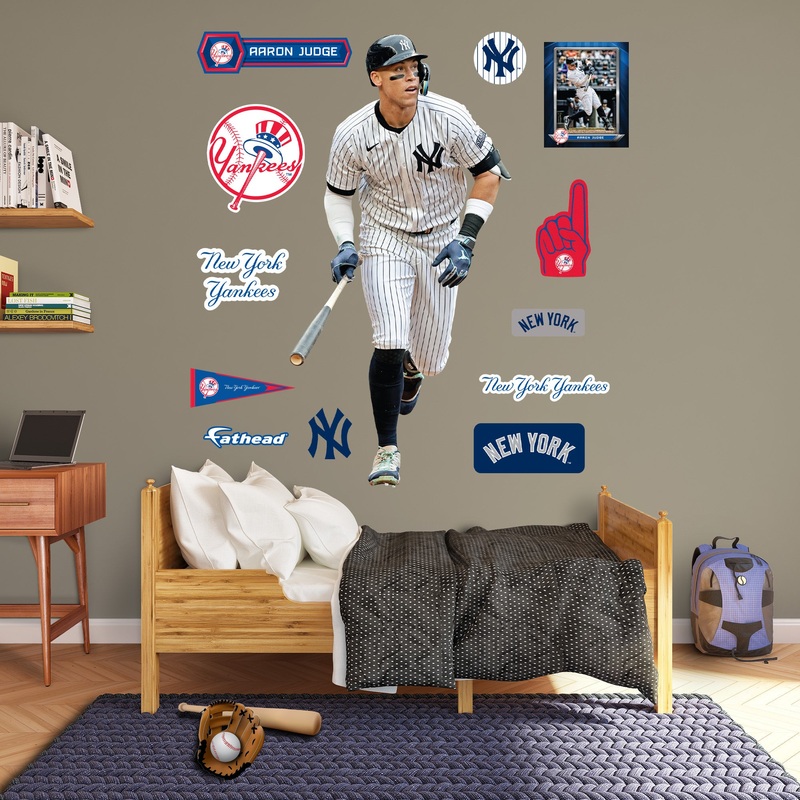 Aaron Judge – RealBig Collection – Official MLB – New York Yankees – Reusable Vinyl Wall Decals #6
